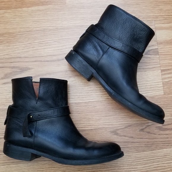 Madewell Shoes - MADEWELL Moto Booties - Size 8 (Runs Large!)